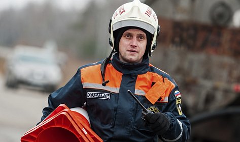 27 декабря – День спасателя Российской Федерации